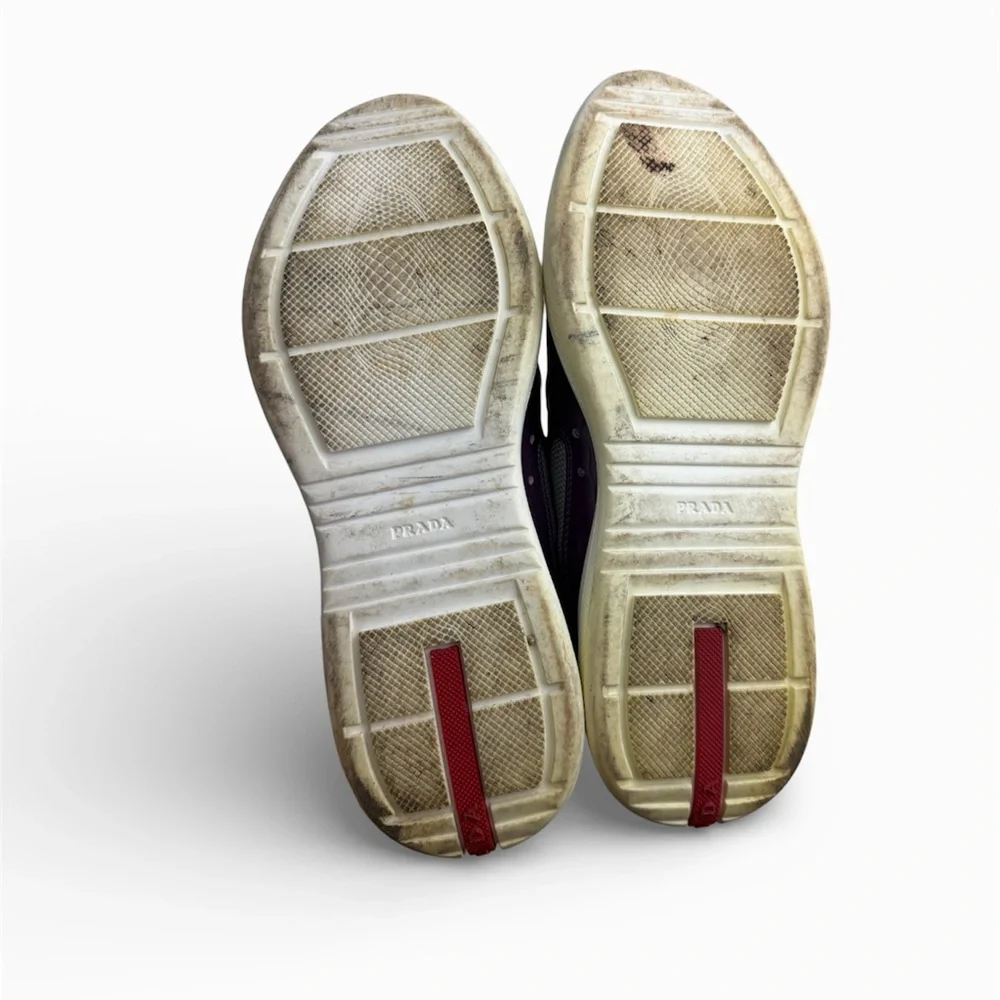 PRADA AMERICA'S CUP SNEAKERS UK 7 US 8 - Picture 9 of 10